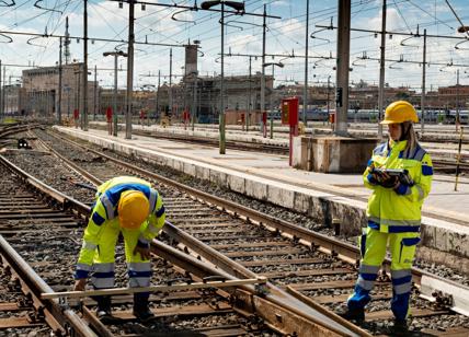 Gruppo FS: lavori ferroviari per un futuro sostenibile e integrato