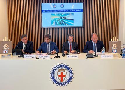 ASPI e ACI insieme per il centenario dell'Autostrada A8 Milano - Varese