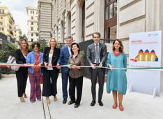 Enel, inaugurato a Roma il nido aziendale "Crescere con Energia"