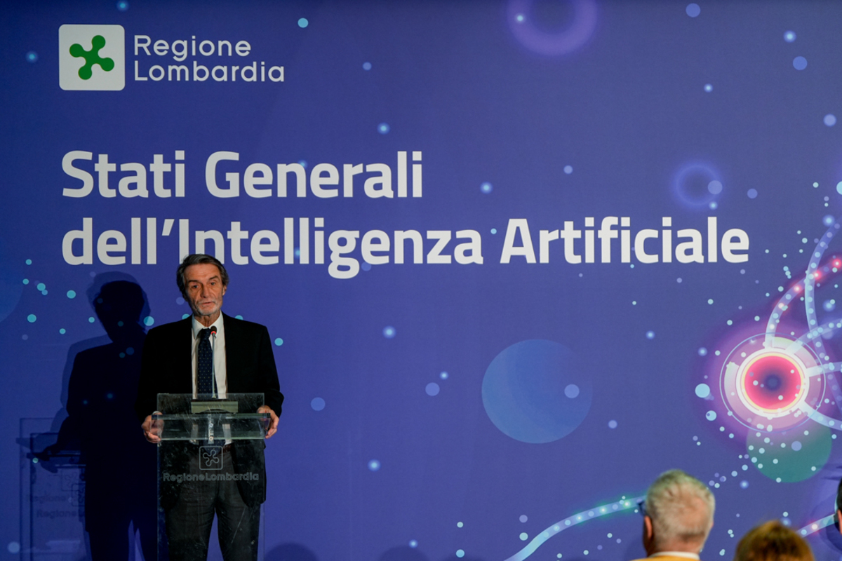 Stati Generali dell'AI: Regione Lombardia pronta a stanziare 100 milioni