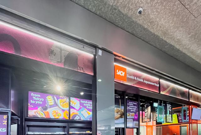 GRS, Yo! Sushi apre il primo store in Italia a Roma Termini