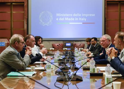 Confindustria incontra il Ministro delle Imprese e del Made in Italy Adolfo Urso