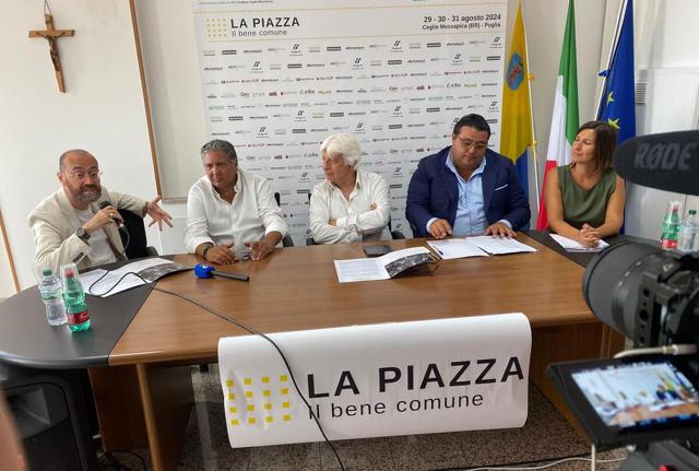 Ceglie Messapica: torna "La Piazza", la kermesse di affaritaliani.it