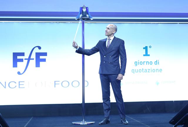 Finance for Food debutta a Piazza Affari