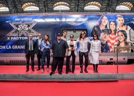 Trenitalia partner ufficiale di X Factor 2024