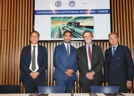 ASPI e Automobile Club celebrano il centenario dell'A8 Milano - Varese