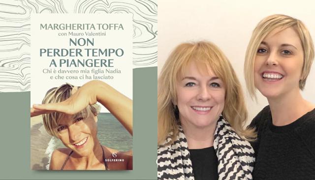 Nadia Toffa, la mamma Margherita si confessa nel libro "Non perdere tempo a piangere". Intervista