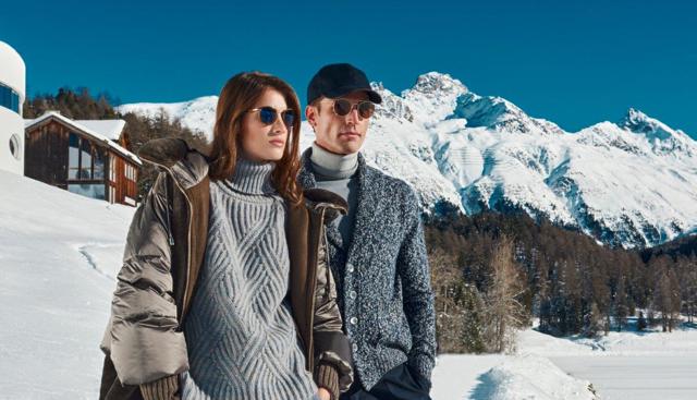 CRUCIANI St. Moritz capsule collection FW24 