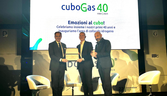 Gruppo Snam, Cubogas celebra 40 anni e inaugura la nuova area test per i compressori a idrogeno