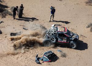 Rally Dakar 2025, Tappa 3: EkstrÃ¶m Avanza, Dramma per Loeb e Sanders in DifficoltÃ  -video