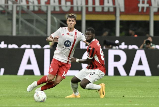 Daniel Maldini (foto Lapresse)