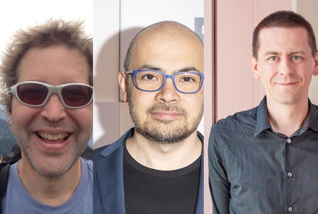 David Baker, Demis Hassabis e John Jumper