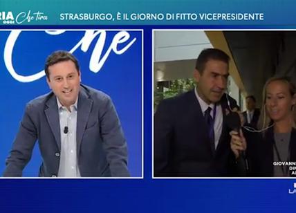 Vannacci, nuovo siparietto su La7: "Ma chi è il Dottor Parenzo? Che bellezza! Ce l'ha ancora la mia maglietta?", "No, è rottamata"