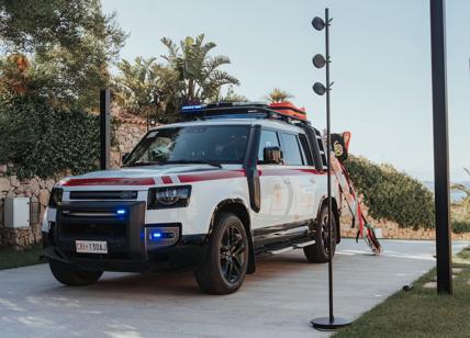 Land Rover e Croce Rossa Italiana, 70 anni insieme al servizio della comunità