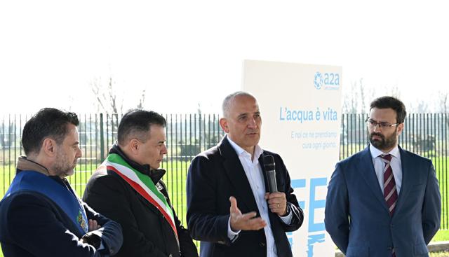 A2A inaugura il depuratore di Calvisano: pilastro di un maxi-piano da 81 milioni per l’acqua