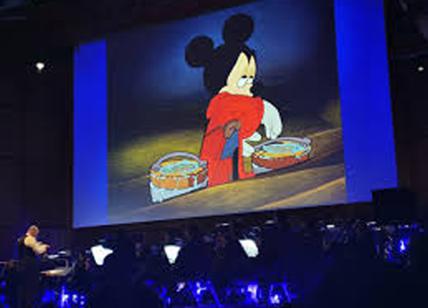 Disney fa show con la Fantasia e la magia alle Terme di Caracalla