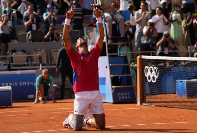 Novak Djokovic - Foto Lapresse