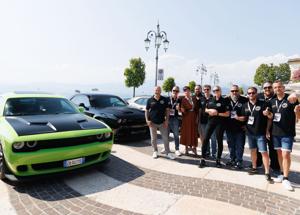 Dodge Day 2024: passione e motori sul lago di Garda