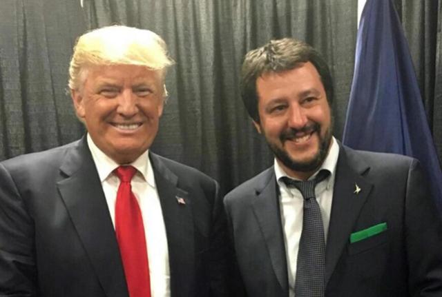 Donald Trump -  Matteo Salvini