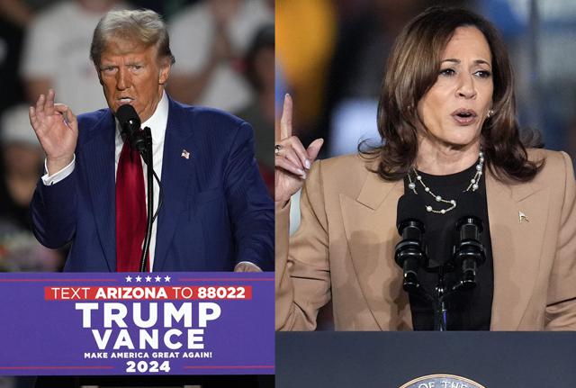 Donald Trump - Kamala Harris 