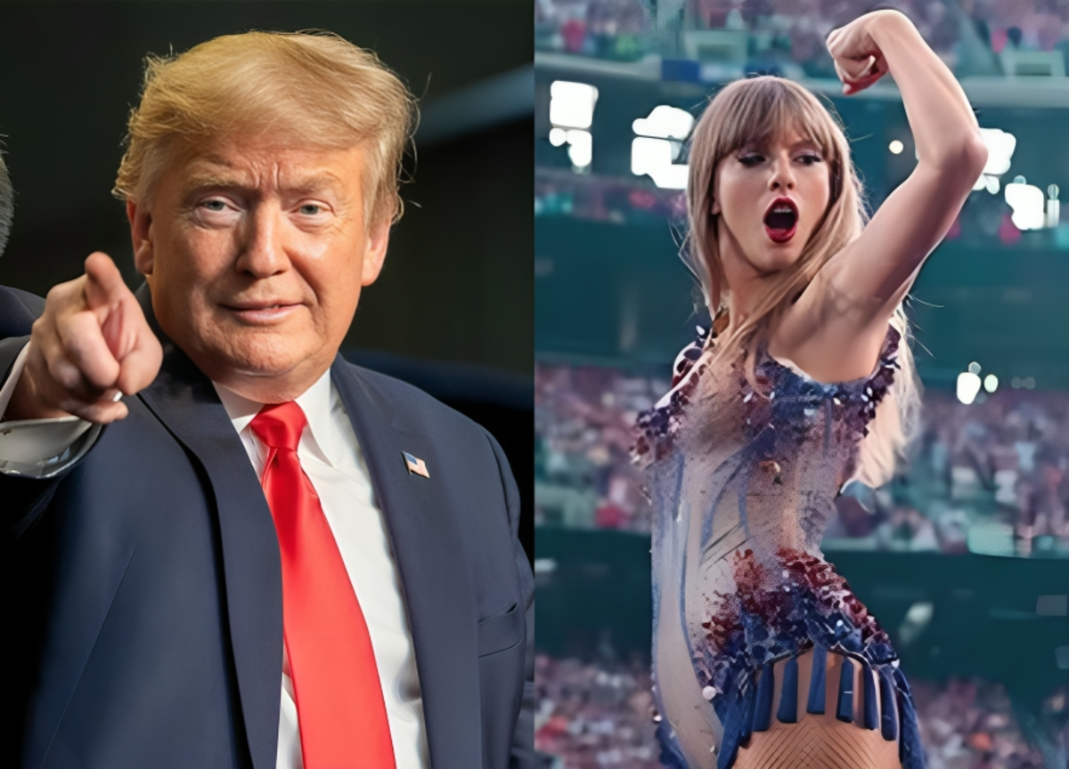 Donald Trump e Taylor Swift (1)