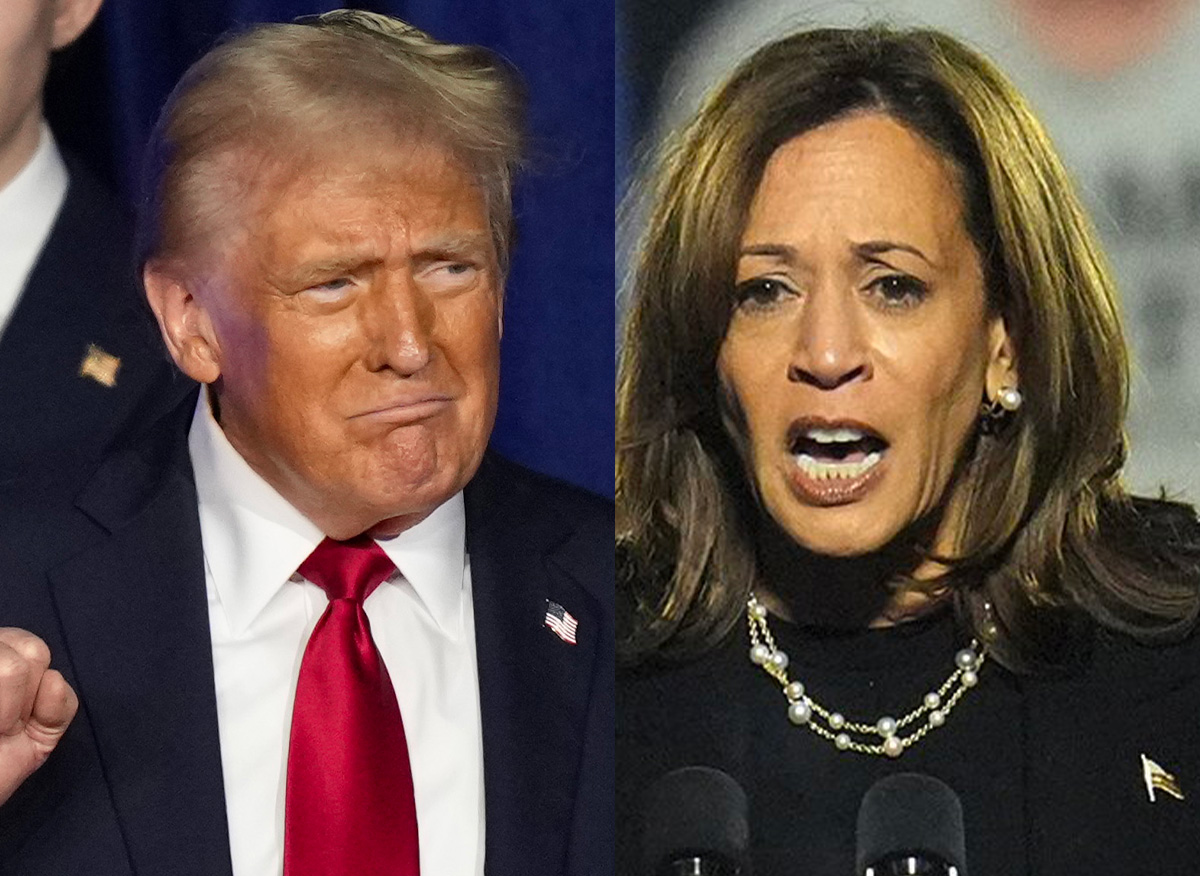 Donald Trump    Kamala Harris