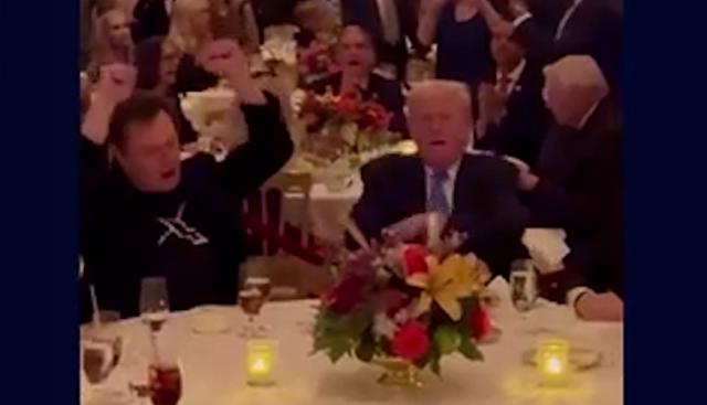 Trump scatenato con Elon Musk, il party nella sua lussuosissima residenza privata. 