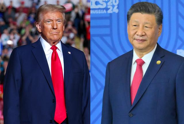 Donald Trump - Xi Jinping