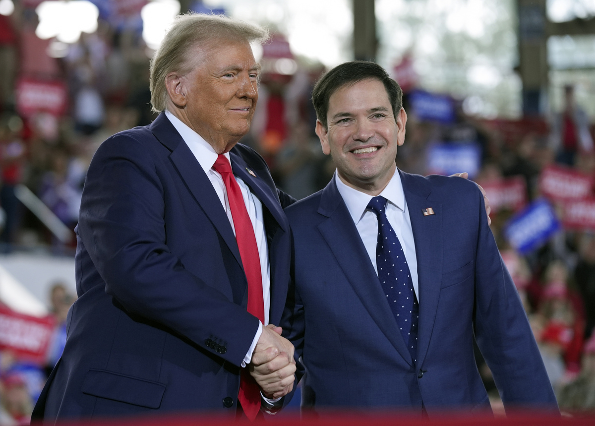 Donald Trump - Marco Rubio