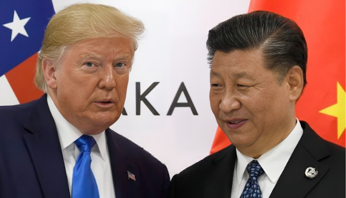 Donald Trump e Xi Jinping