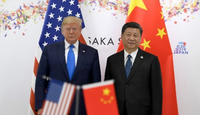 Donald Trump e Xi Jinping