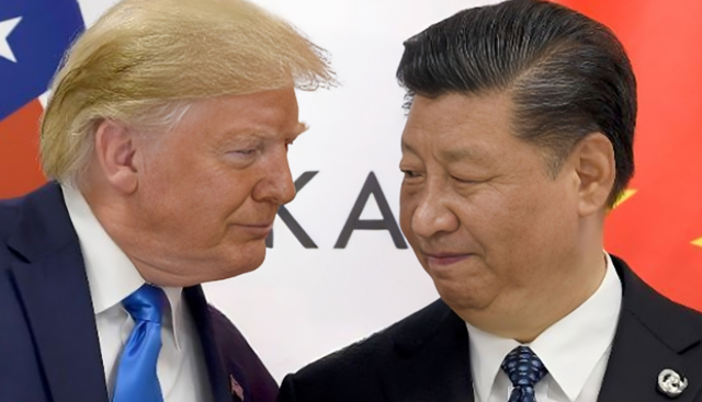 Donald Trump e Xi Jinping