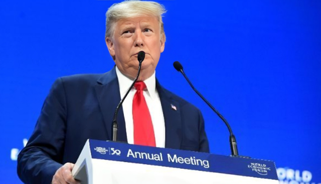 Donald Trump Davos 