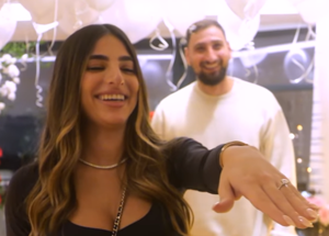 Donnarumma si sposa con Alessia Elefante: il video della proposta di matrimonio con vista sulla Torre Eiffel