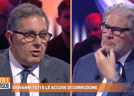 Ascolti tv, Del Debbio non sfonda nonostante l'intervista a Toti. Formigli cala al 5,3% con Renzi