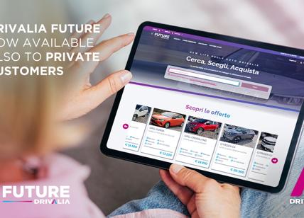 Drivalia estende Future ai privati: auto usate garantite online