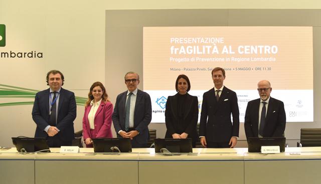 Presentato il progetto "Fragilità al centro" a Milano Presentato il progetto "Fragilità al centro" a Milano