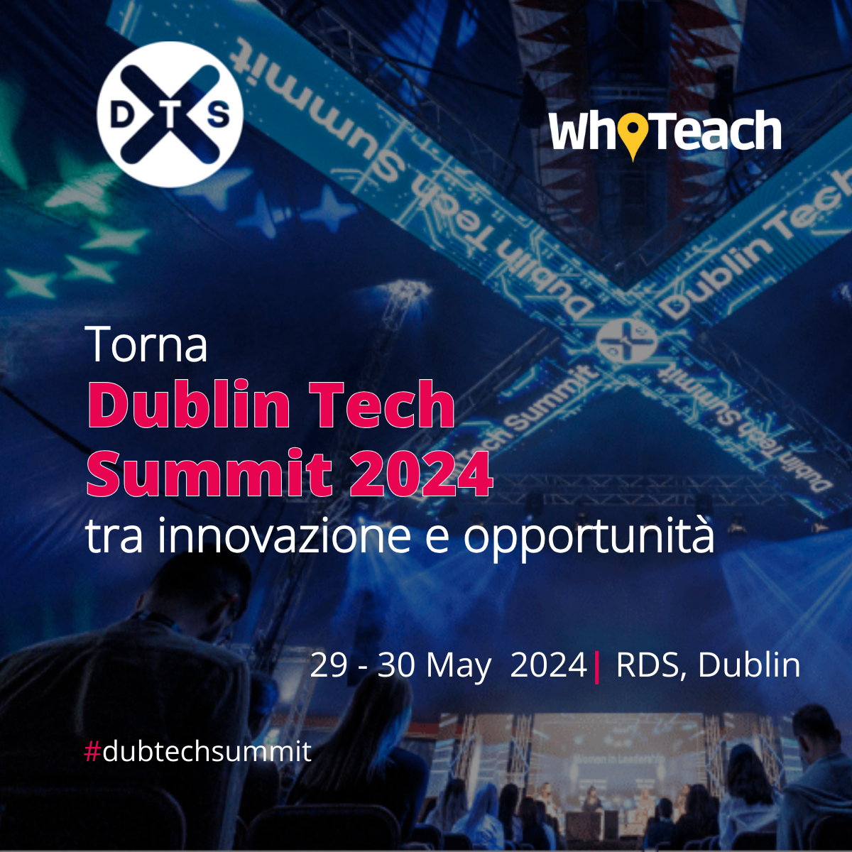 Torna Dublin Tech Summit 2024 tra innovazione e opportunità