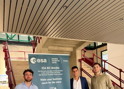 ESA BIC, Startup incubate dal DTA a Brindisi