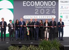 IEG, inaugurata a Rimini la 27Âª edizione di Ecomondo dedicata alla transizione ecologica