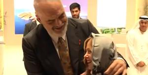 Edi Rama e Giorgia Meloni