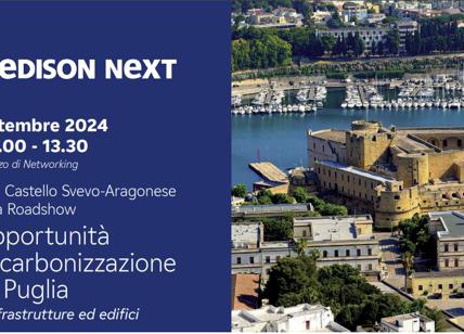 Castello di Brindisi, 'Le opportunità di decarbonizzazione della Puglia'