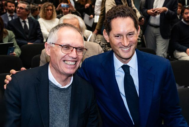 Carlos Tavares - John Elkann 