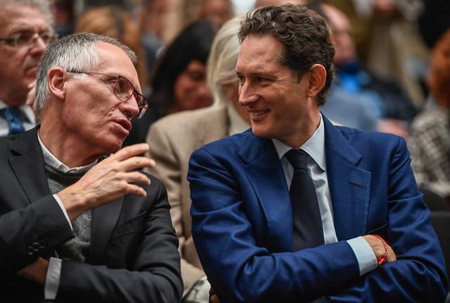 Carlos Tavares - John Elkann 