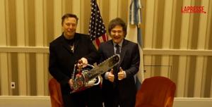 Elon Musk e Javier Milei