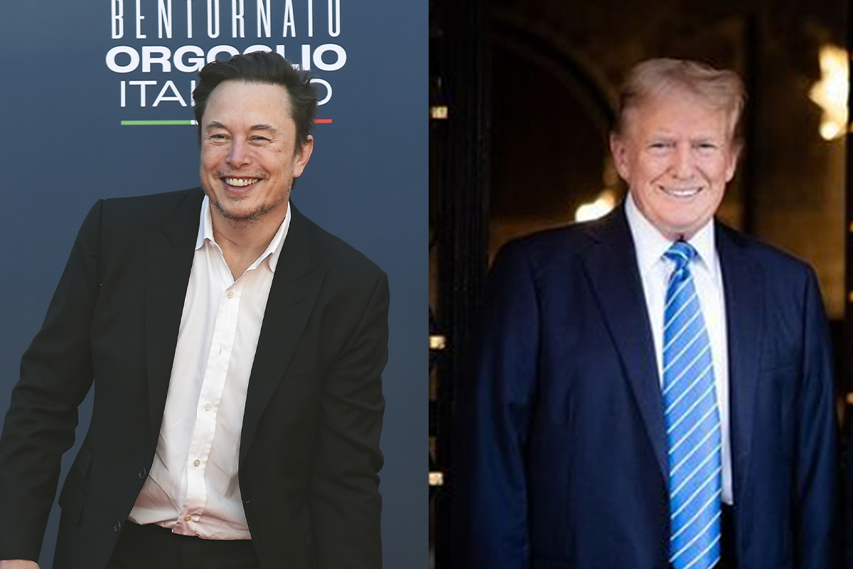 Elon Musk - Donald Trump