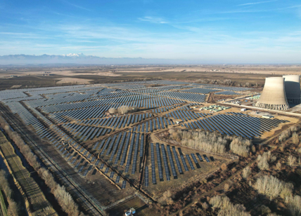 Trino, Enel Green Power attiva il più grande impianto fotovoltaico del Nord Italia