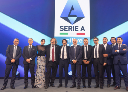 Enilive e Serie A: svelato il nuovo logo