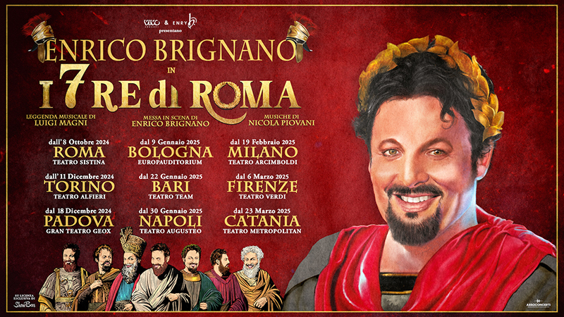 Enrico Brignano teatro re di roma