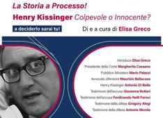 Processo a Henry Kissinger: politico cinico o abile stratega? Cassano, Palazzi e Bellacosa per la sentenza finale